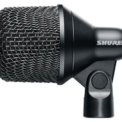 Shure Nexadyne Kick Drum Mic, XLR, Black Black