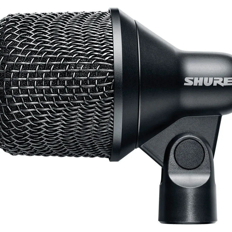 Shure Nexadyne Kick Drum Mic, XLR, Black Black
