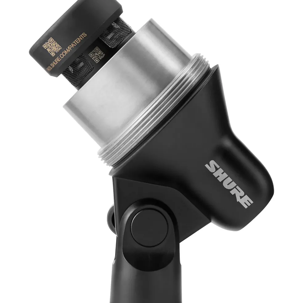 Shure Nexadyne Kick Drum Mic, XLR, Black Black