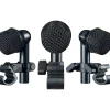 Shure Nexadyne Tom Mic, XLR, Black, 3 Pack Black