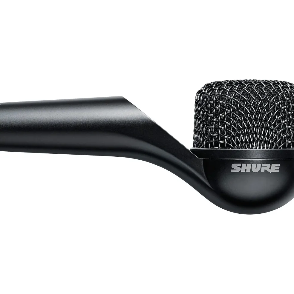 Shure Nexadyne Tom Mic, XLR, Black, 3 Pack Black