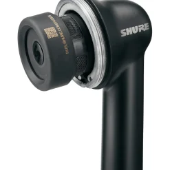Shure Nexadyne Tom Mic, XLR, Black, 3 Pack Black