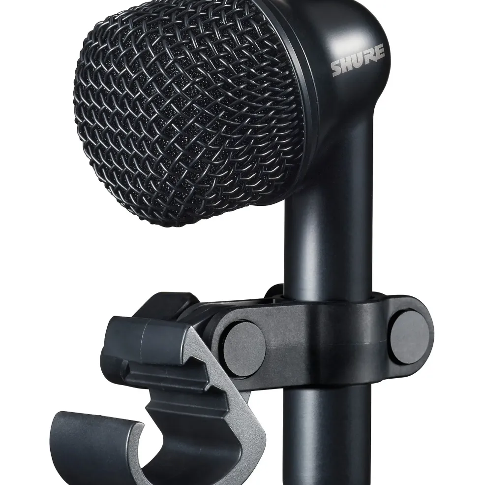 Shure Nexadyne Tom Mic, XLR, Black Black
