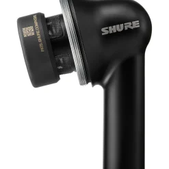 Shure Nexadyne Tom Mic, XLR, Black Black
