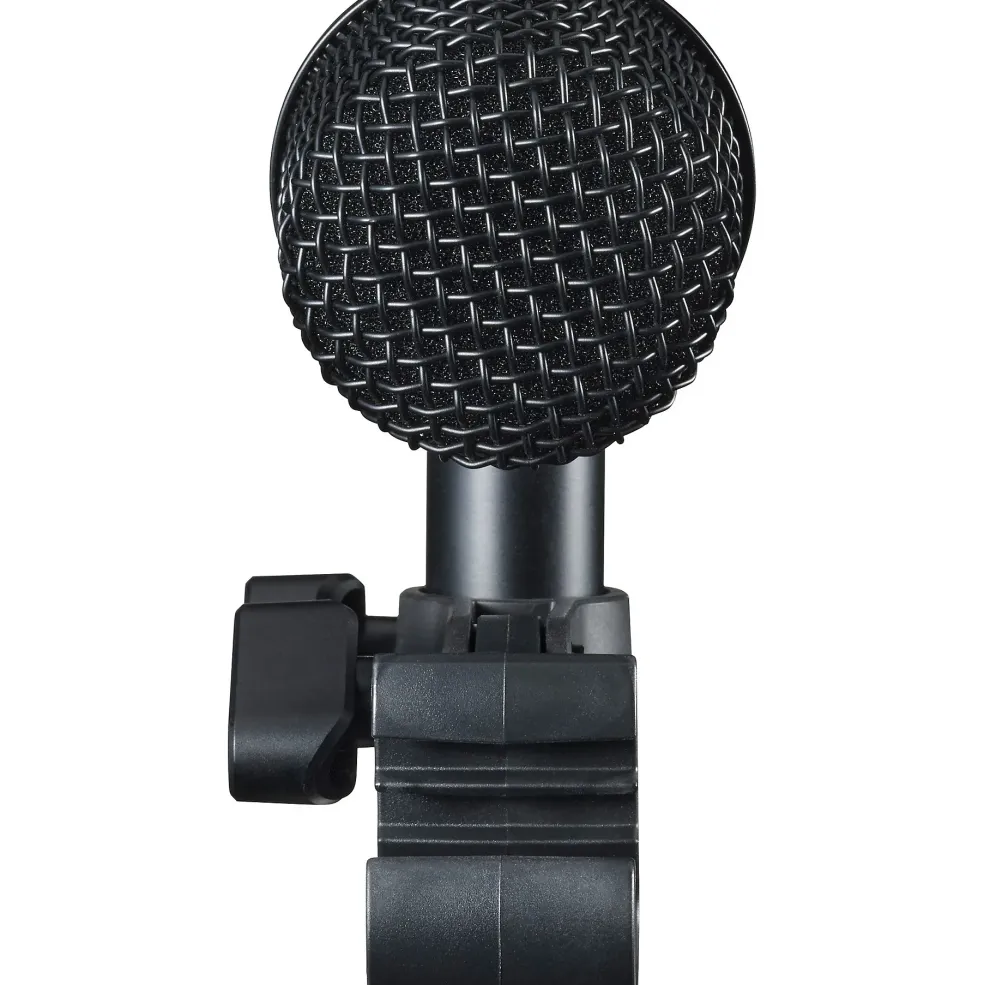 Shure Nexadyne Tom Mic, XLR, Black Black