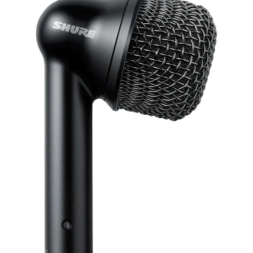 Shure Nexadyne Tom Mic, XLR, Black Black