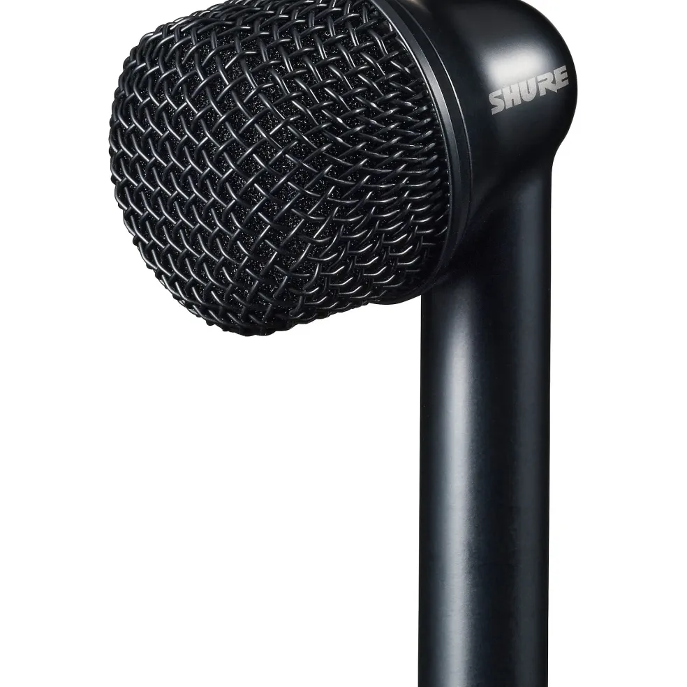 Shure Nexadyne Tom Mic, XLR, Black Black