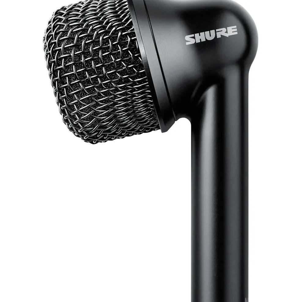Shure Nexadyne Tom Mic, XLR, Black Black