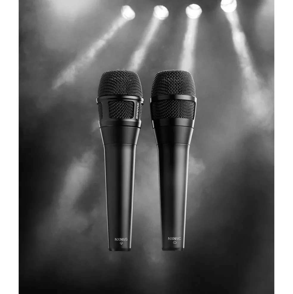 Shure NXN8/C Nexadyne Vocal Dynamic Microphone, Cardioid