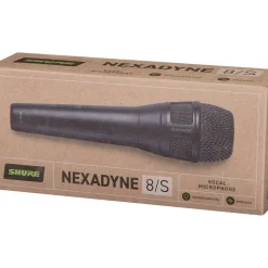 Shure NXN8/S Nexadyne Vocal Dynamic Microphone, Supercardioid