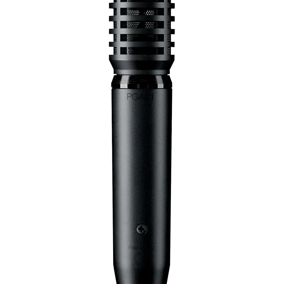 Shure PGA81 Condenser Instrument Microphone