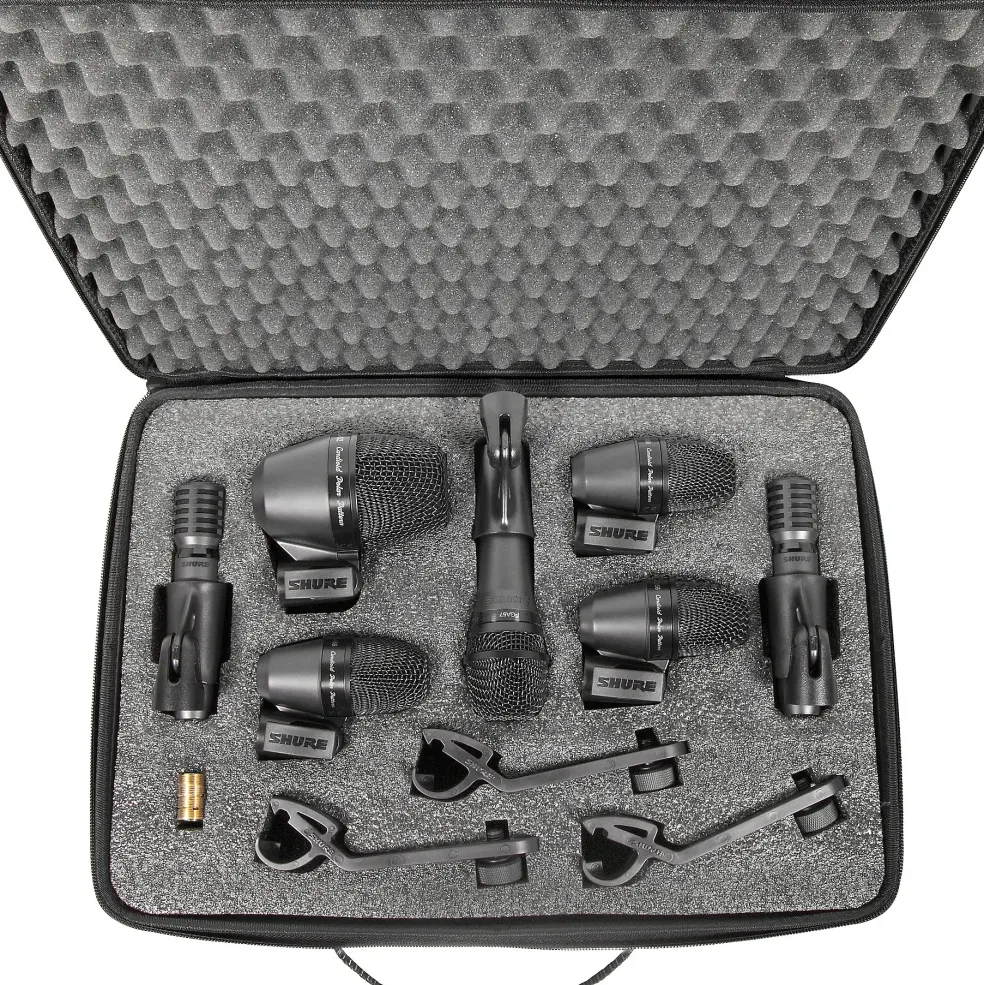 Shure PGADRUMKIT7 7-Piece Drum Microphone Kit