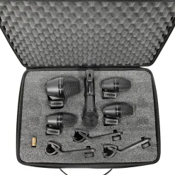 Shure PGADRUMKIT5 5-Piece Drum Microphone Kit