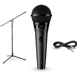 Shure PGA58-LC, Stand & Cable Package
