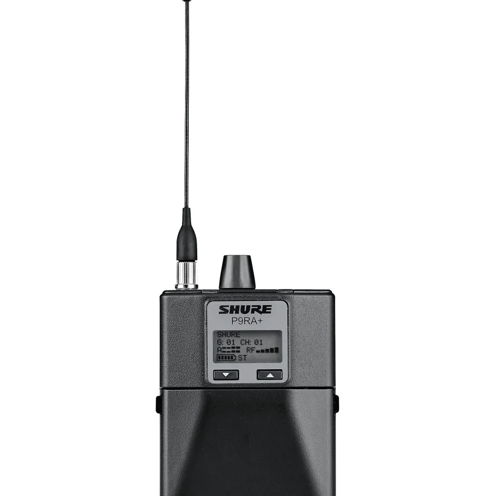 Shure PSM 900 Personal Monitor System With Rackmountable Transmitter, Rechargeable Bodypack Receiver and SE425 Earphones G6