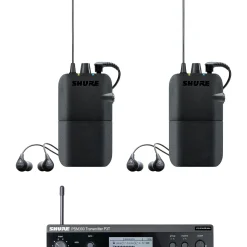 Shure PSM300 Twin Pack Band J13