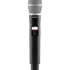 Shure QLX-D Wireless System with SM86 Handheld Transmitter Band X52