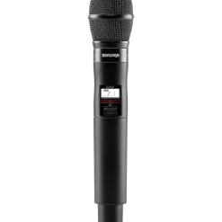 Shure QLXD2/KSM9 Handheld Wireless Transmitter With Interchangeable KSM9 Microphone Capsule Band G50