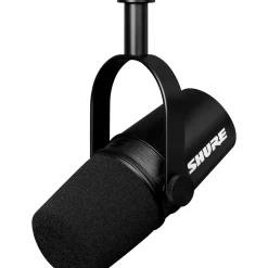 Shure Recording Bundle with MV7X XLR Podcast Microphone & SRH440A Studio Headphones