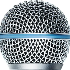 Shure RK265G Grille for Wired and Wireless BETA 58A, BETA 58M and BETA 58MR (Matte)