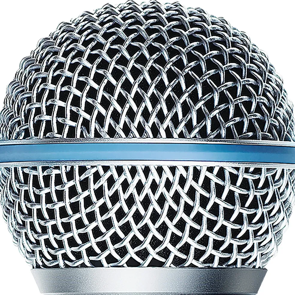 Shure RK265G Grille for Wired and Wireless BETA 58A, BETA 58M and BETA 58MR (Matte)