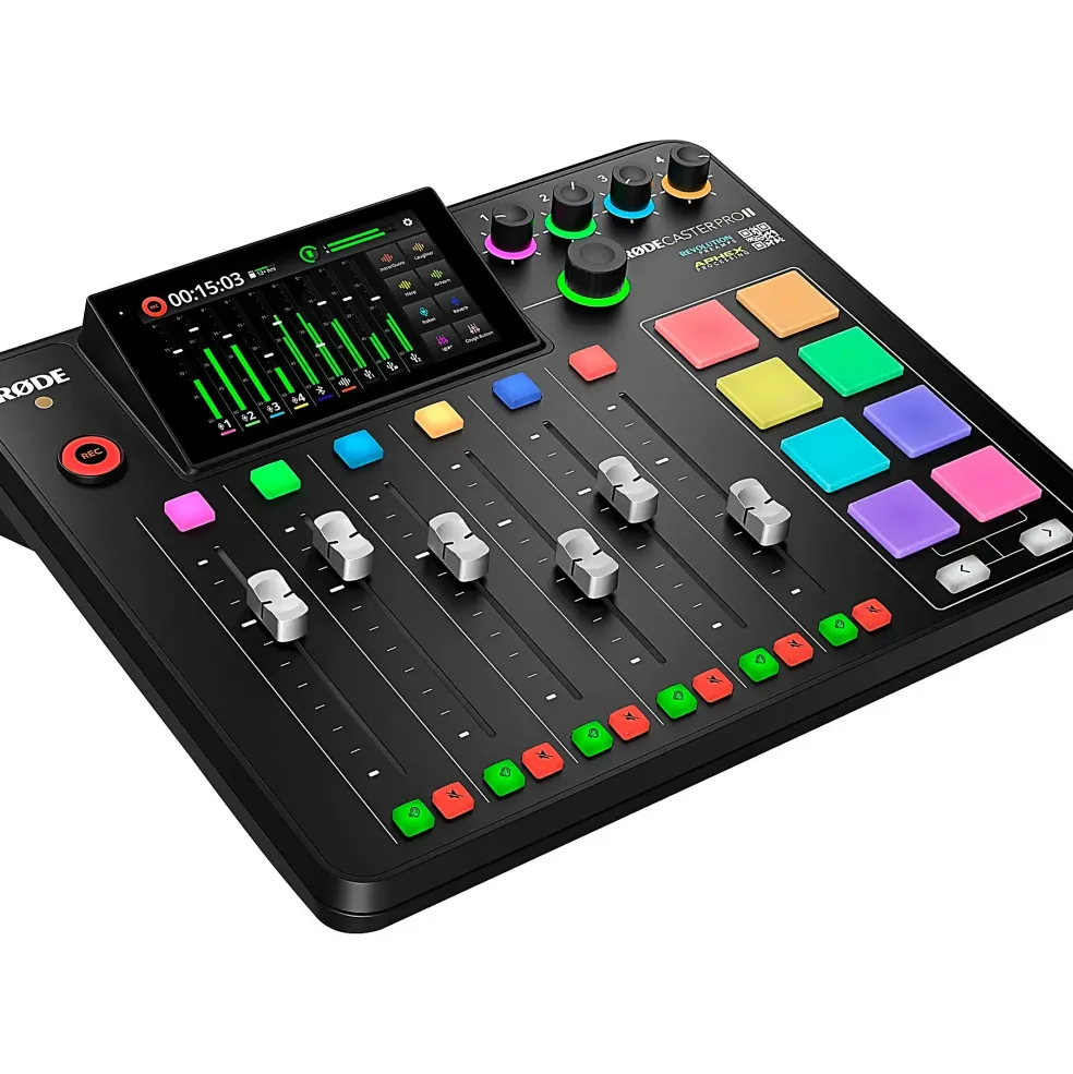 Shure Rode Rodecaster Pro II SM7B Solo Podcasting Kit