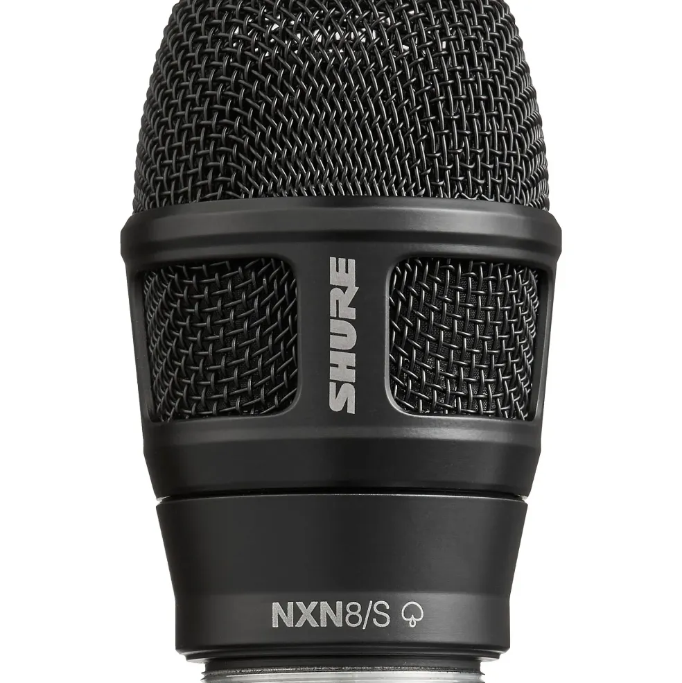 Shure RPW204 Black Nexadyne Dynamic Microphone Wireless Capsule, Supercardioid