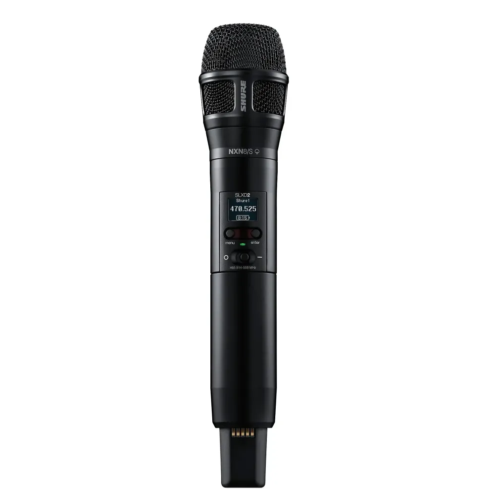 Shure RPW204 Black Nexadyne Dynamic Microphone Wireless Capsule, Supercardioid