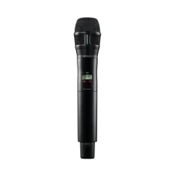 Shure RPW204 Black Nexadyne Dynamic Microphone Wireless Capsule, Supercardioid