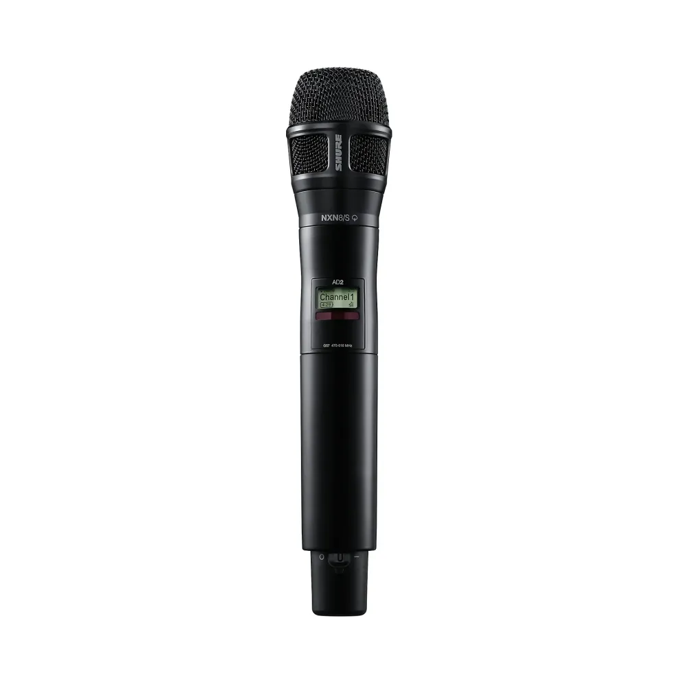 Shure RPW204 Black Nexadyne Dynamic Microphone Wireless Capsule, Supercardioid