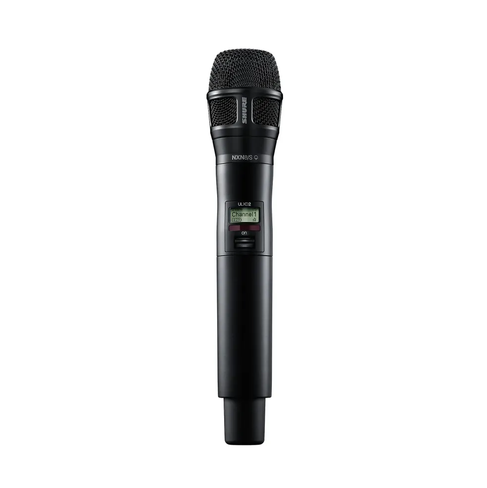 Shure RPW204 Black Nexadyne Dynamic Microphone Wireless Capsule, Supercardioid