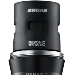 Shure RPW204 Black Nexadyne Dynamic Microphone Wireless Capsule, Supercardioid