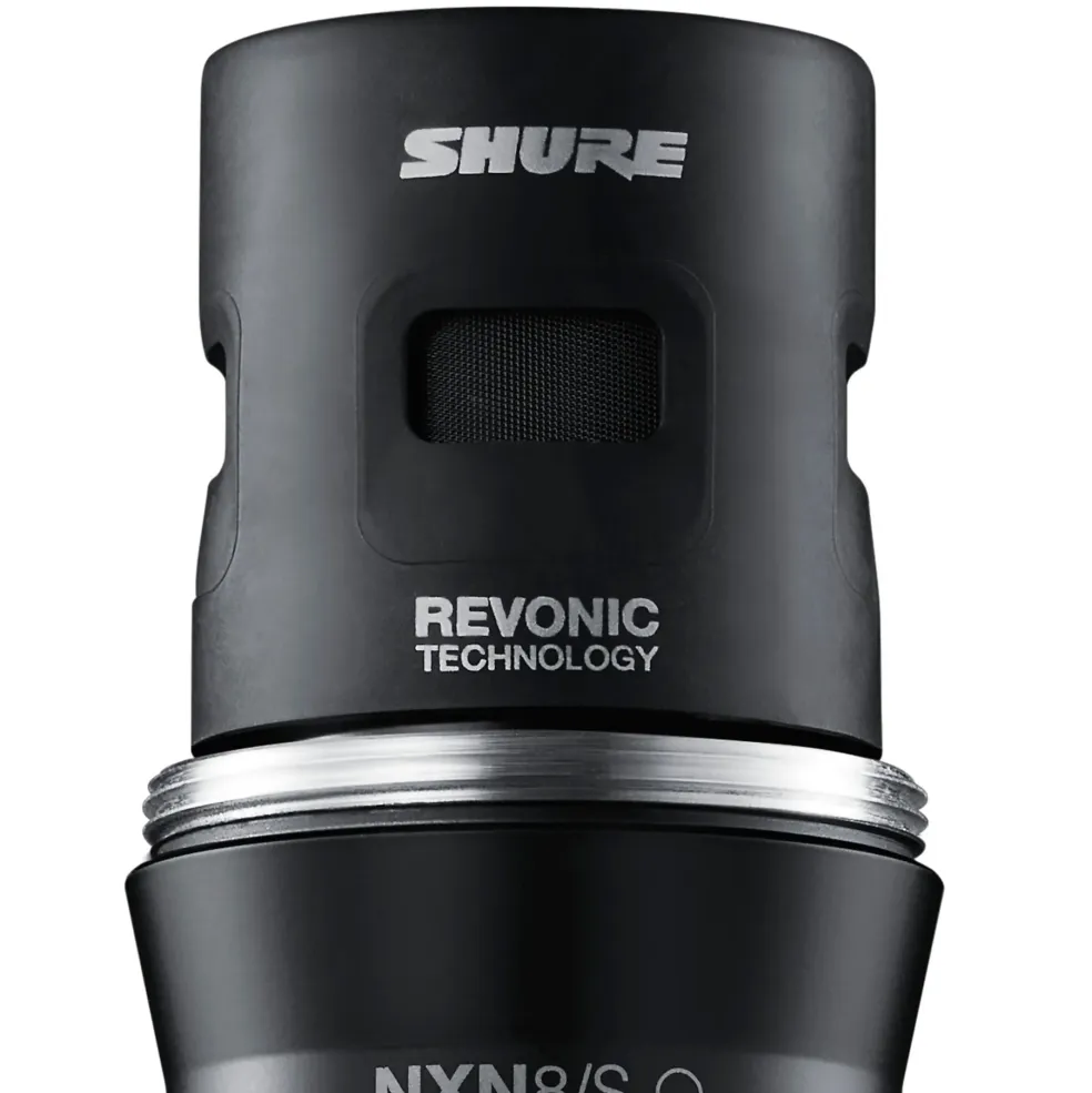 Shure RPW204 Black Nexadyne Dynamic Microphone Wireless Capsule, Supercardioid