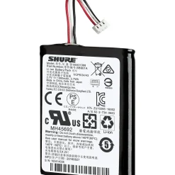 Shure SB901A MXW Bodypack, Boundary, and Desktop Base Battery