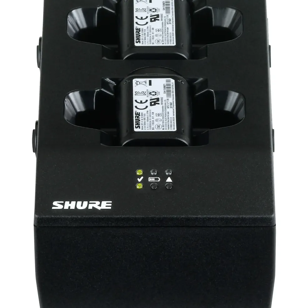 Shure SBC200 Dual-Docking Battery Charger - US Power Supply Included