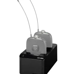 Shure SBC203-US Dual Docking Station for SLX-D Transmitters and SB903 Battery