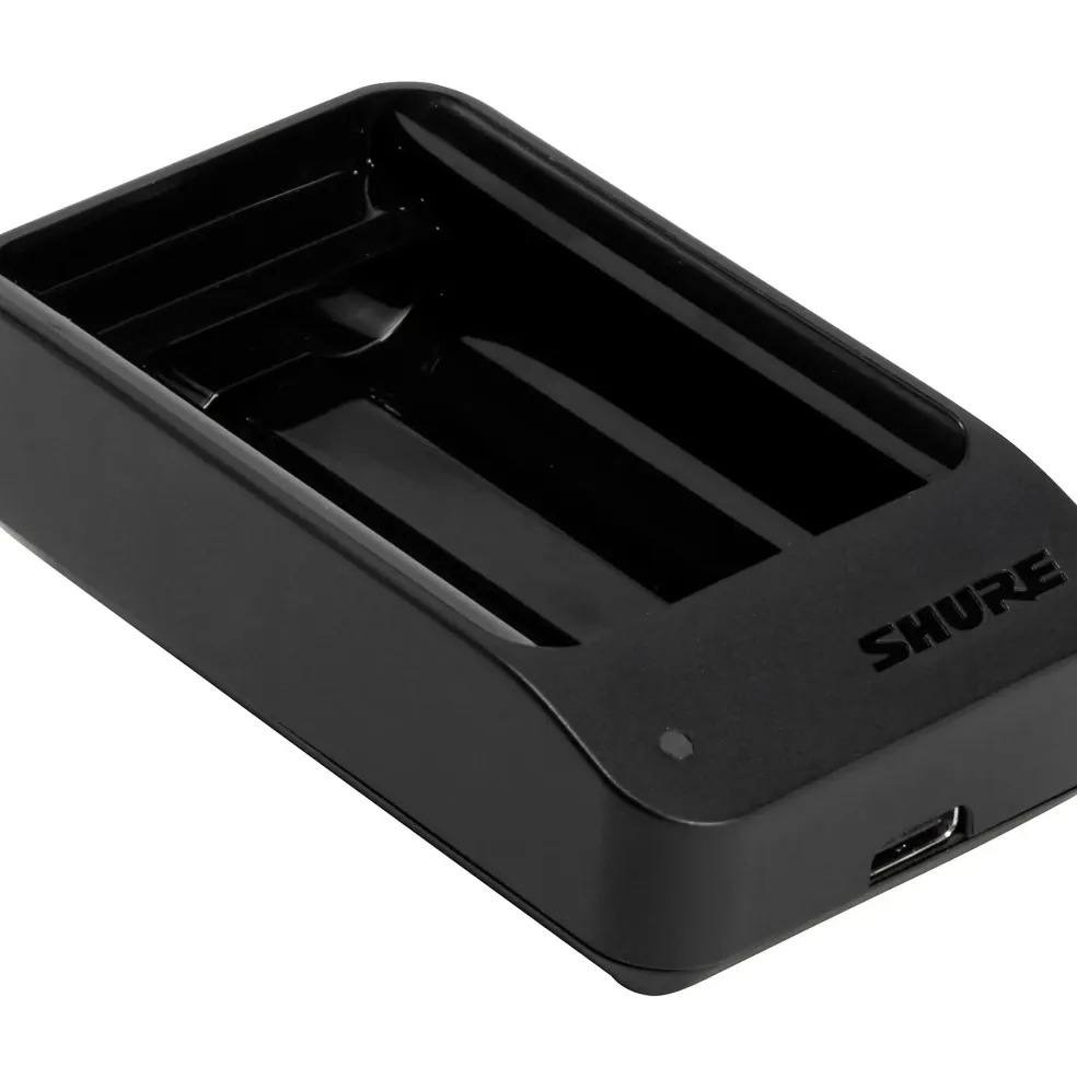 Shure SBC10-903-US Single Battery Charger for SB903 Battery