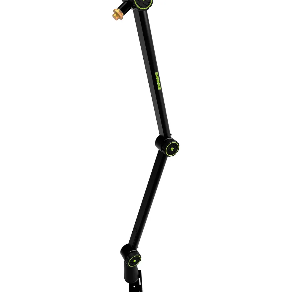 Shure Shure Deluxe Articulating Desktop Mic Boom Stand with SM7B Microphone and 15' XLR Cable