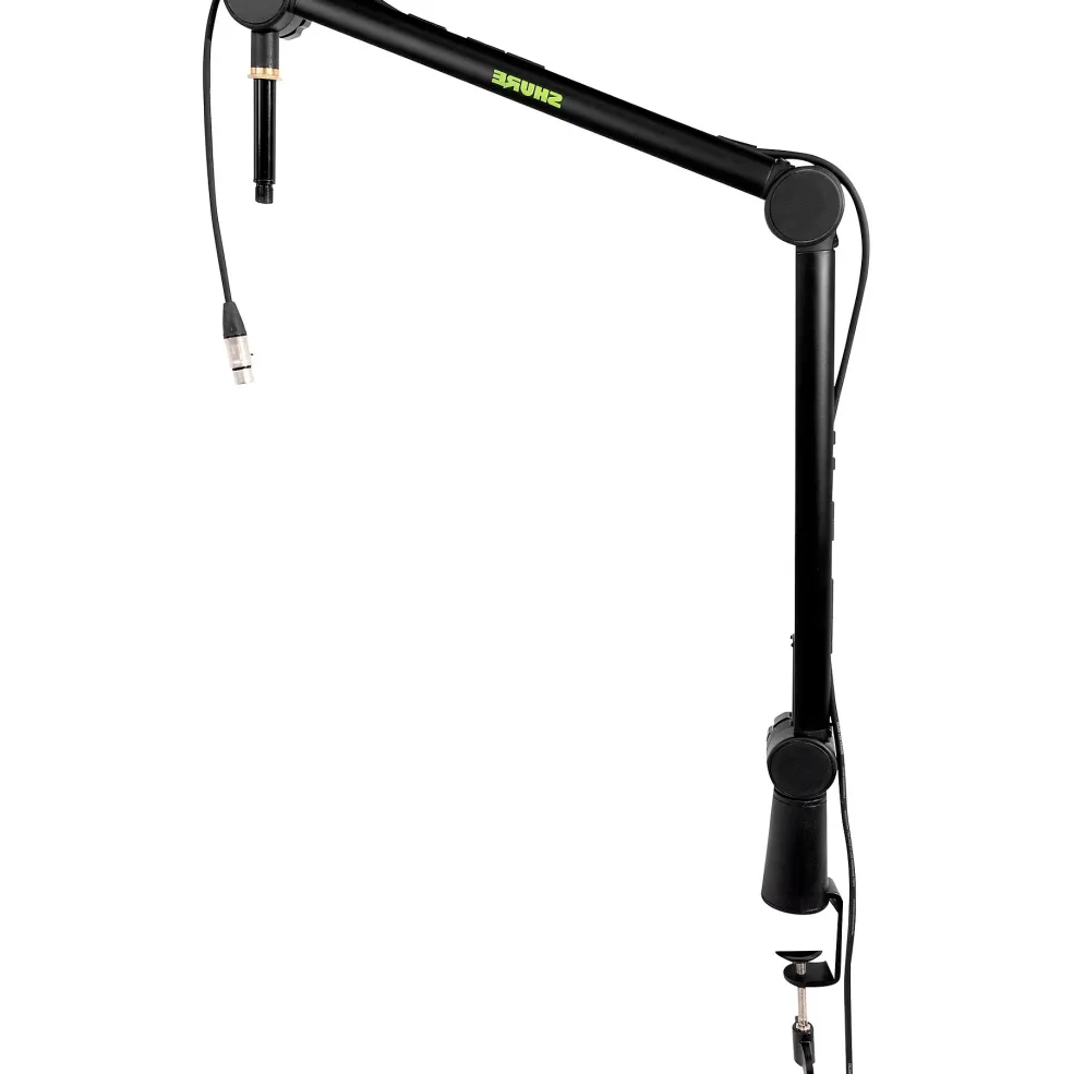 Shure Shure Deluxe Articulating Desktop Mic Boom Stand with SM7B Microphone and 15' XLR Cable