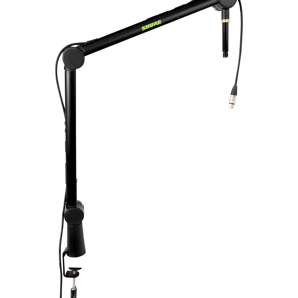 Shure Shure Deluxe Articulating Desktop Mic Boom Stand with MV7X Microphone