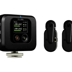Shure Shure MoveMic Kit Two-Channel Wireless Lavalier Microphone System With MoveMic Receiver