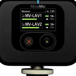Shure Shure MoveMic Kit Two-Channel Wireless Lavalier Microphone System With MoveMic Receiver