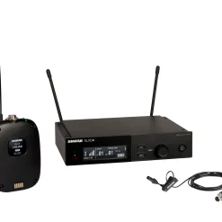 Shure Shure SLXD14/UL4B Wireless System with UniPlex Cardioid Lavalier Microphone Band G58