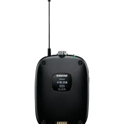 Shure Shure SLXD14/UL4B Wireless System with UniPlex Cardioid Lavalier Microphone Band G58