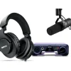 Shure Shure SM7B Dynamic Microphone with Apogee Boom 2x2 USB-C Audio Interface Bundle