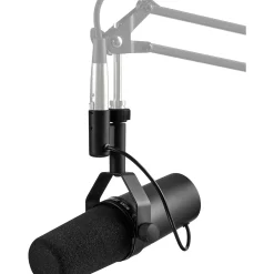 Shure Shure SM7B Dynamic Microphone with Apogee Boom 2x2 USB-C Audio Interface Bundle