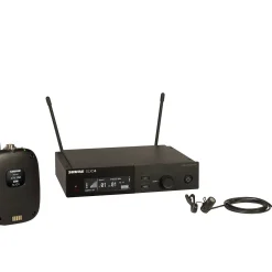 Shure SLXD 4 Lavalier Microphone Wireless Bundle Band J52