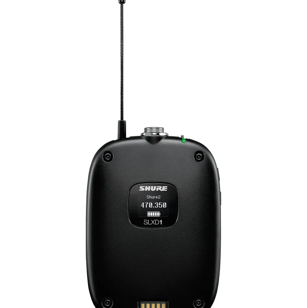 Shure SLXD1 Bodypack Wireless Transmitter Band G58