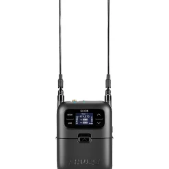 Shure SLXD35 Portable Digital Wireless Plug-On System with SLXD3 XLR Plug-On Transmitter - Band G58 Band J52