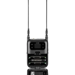 Shure SLXD35 Portable Digital Wireless Plug-On System with SLXD3 XLR Plug-On Transmitter - Band G58 Band J52